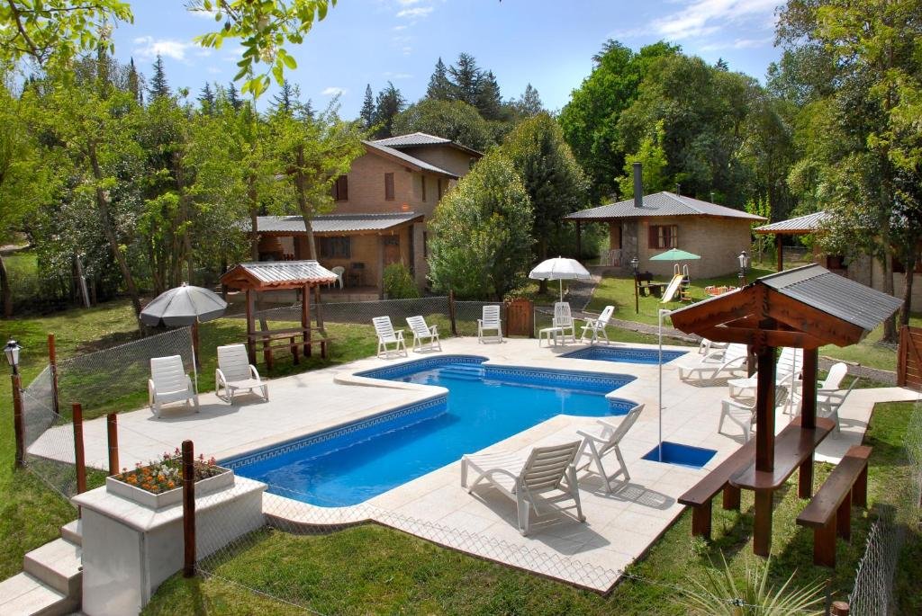 Cabañas Pampa con parque en Villa General Belgrano