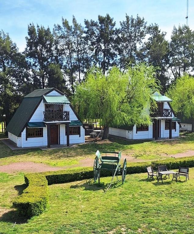 Cabañas del lago en Lobos
