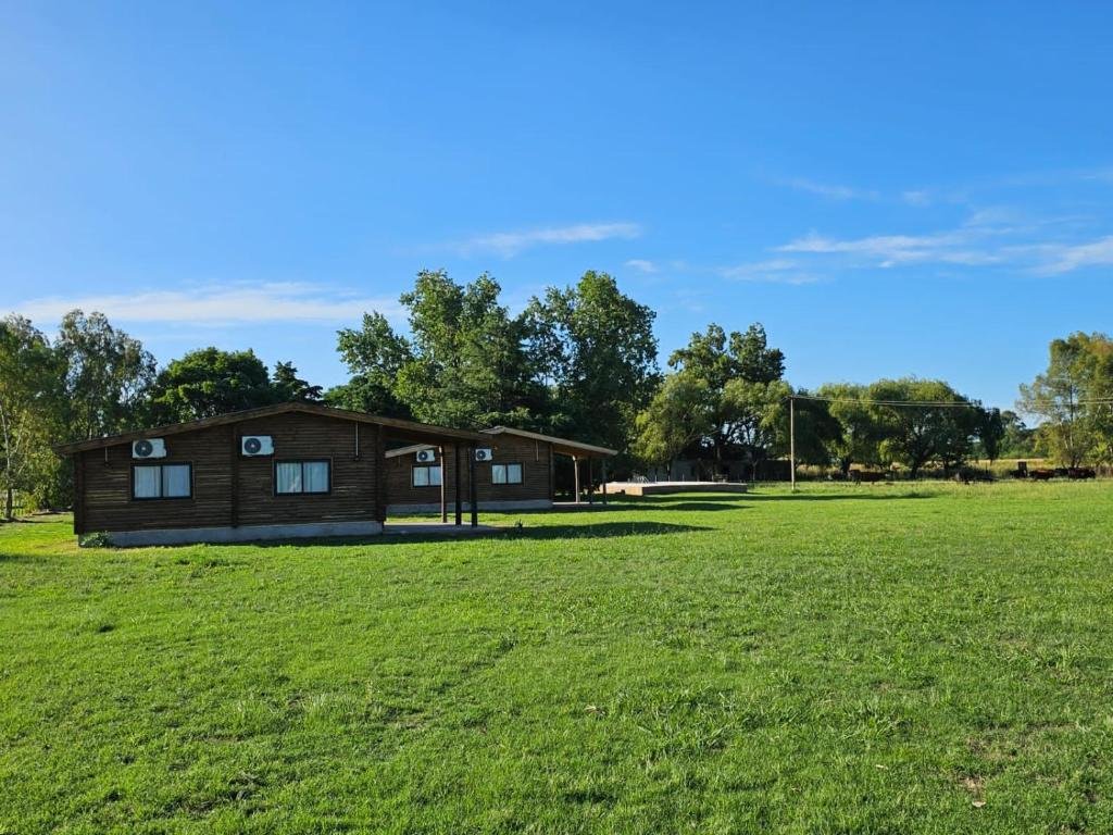Campo Cuyen Cabañas en Lobos
