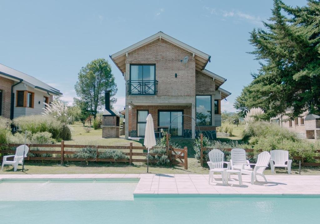 Pentagrama casas de campo en Villa General Belgrano