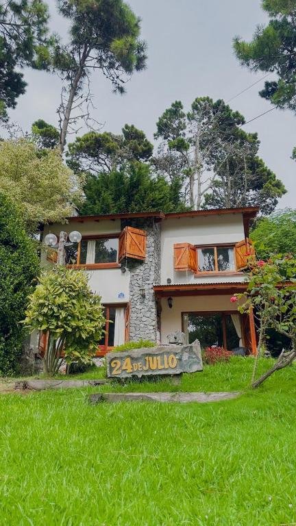 Exterior de la casa 24 de Julio en Costa del Este