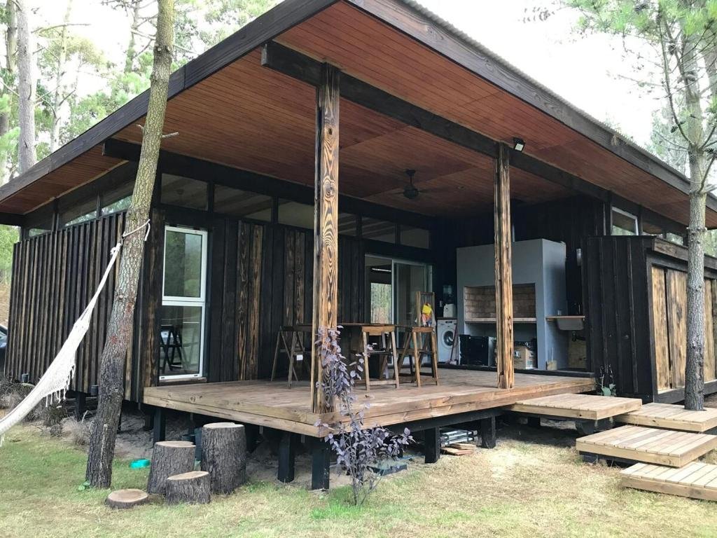 Cabaña Pinamar para 6 personas