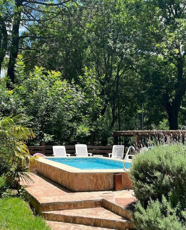 Cabañas Das Dorf en Costa del Este