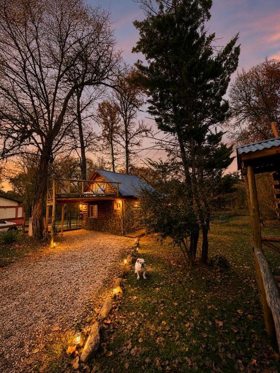 Cabañas Mi Sueño con pileta en Villa Yacanto
