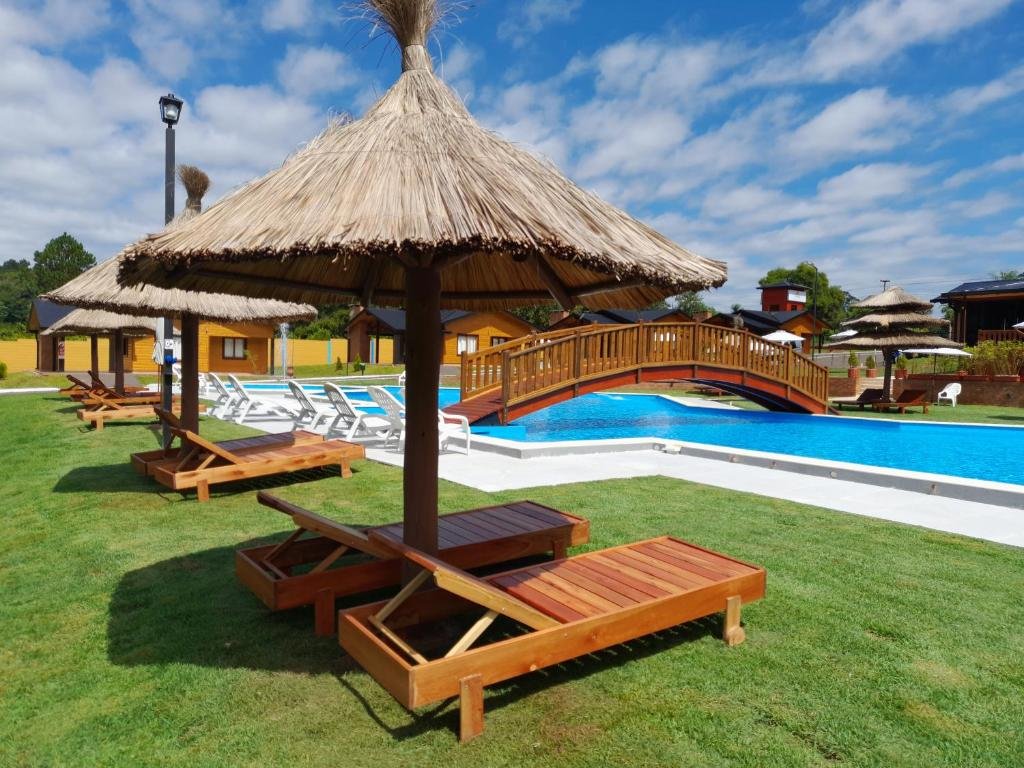 Cabañas San Valentín en Eldorado
