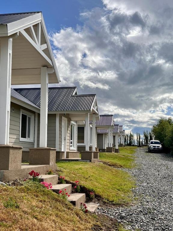 Cabañas del lago en El Calafate