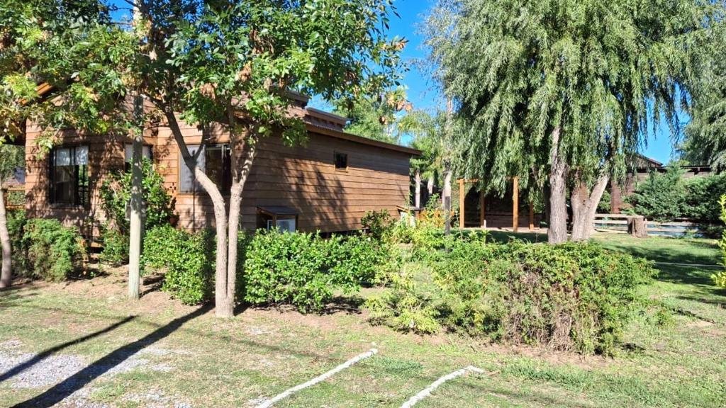 Cabañita en Villa Paranacito