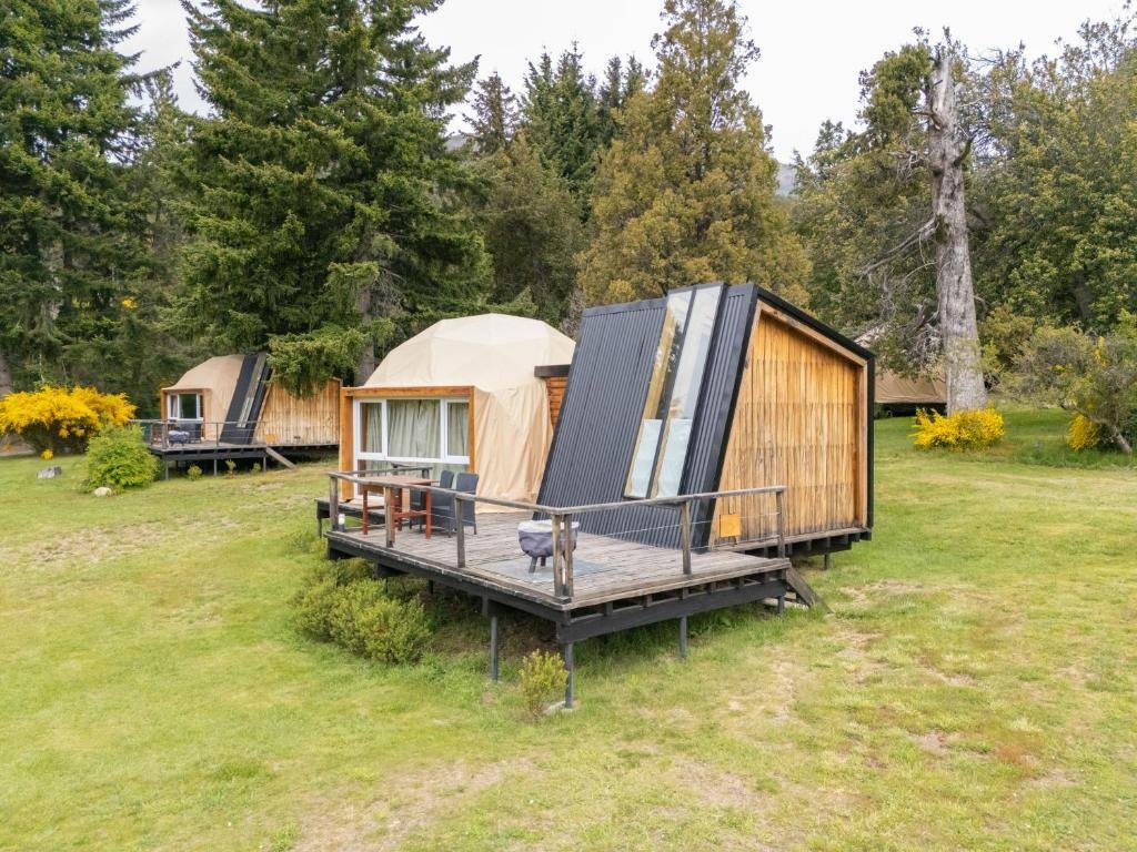 Glamping Vulcanche en Villa Traful
