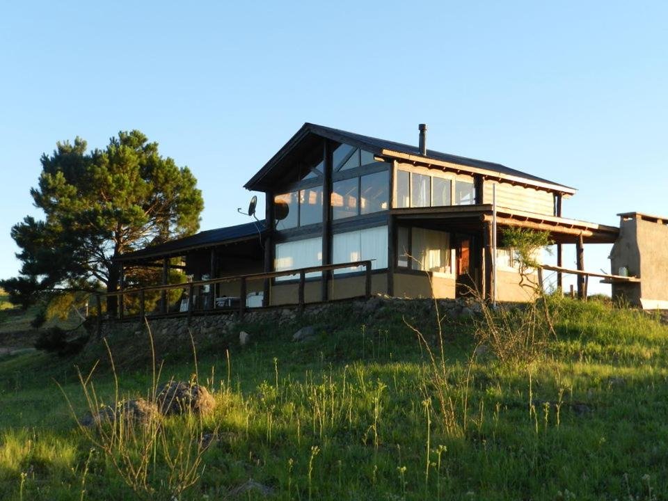 Gran Cabaña en Villa Yacanto con pileta