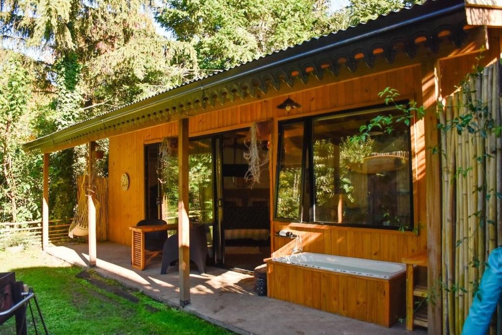 Increíble cabaña naturaleza a 300m del mar en Pinamar