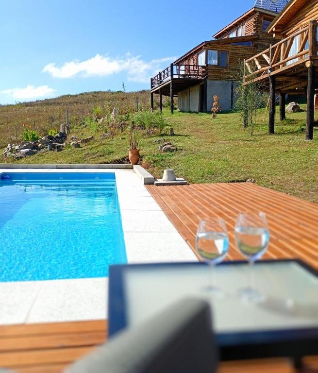 La Autóctona con pileta en Villa Yacanto
