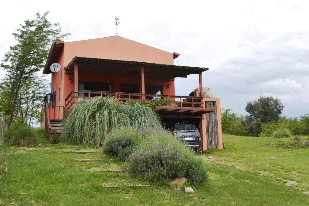 Los Fuegos con vistas a la montaña en Villa Yacanto