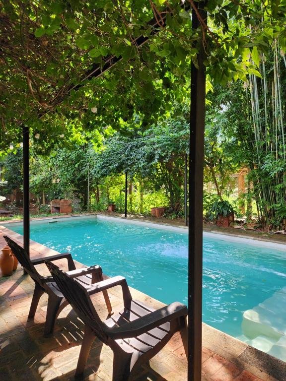 Oasis en la ciudad en Eldorado