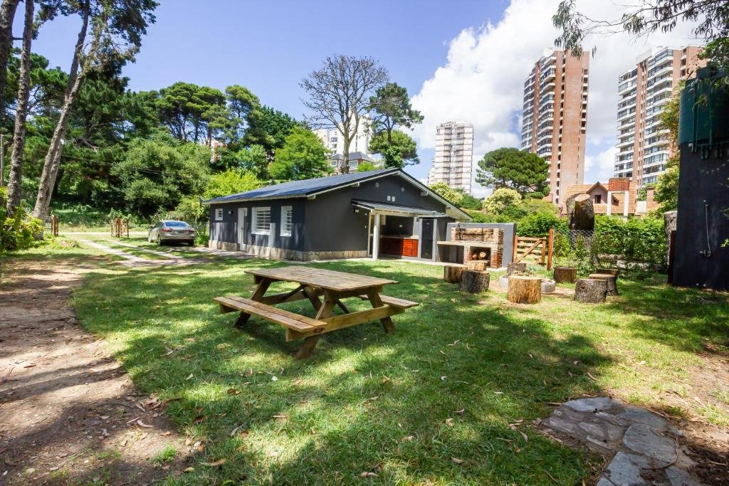 Oslo en Pinamar con jardín