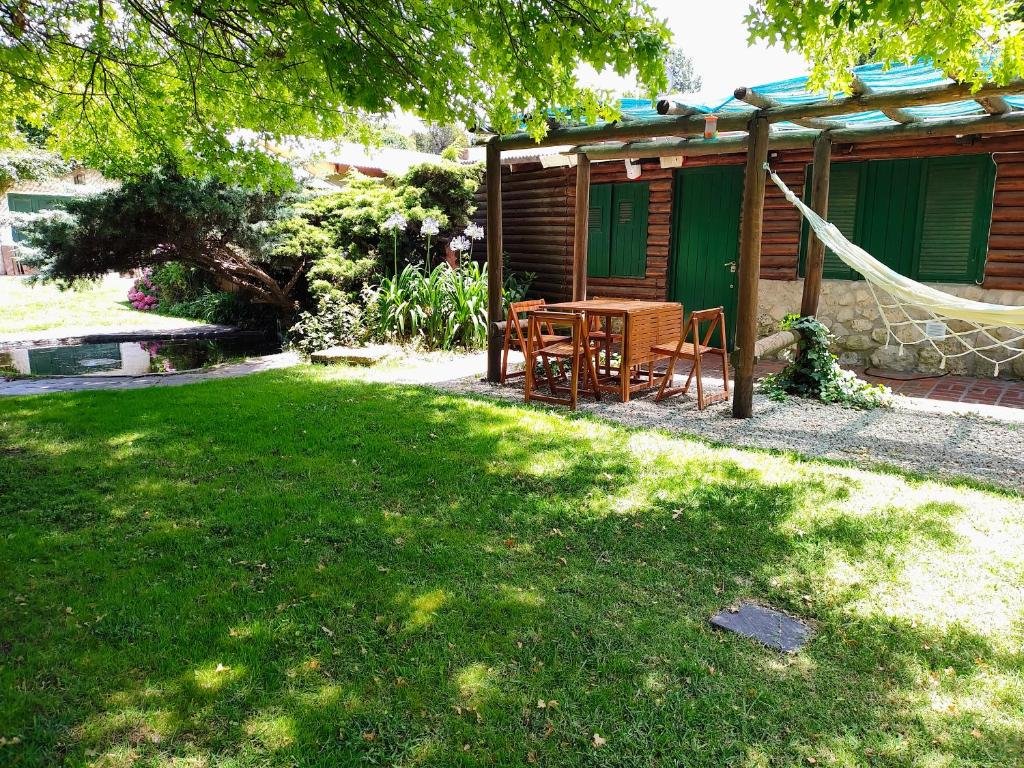 cabañas Los Pinares en Miramar